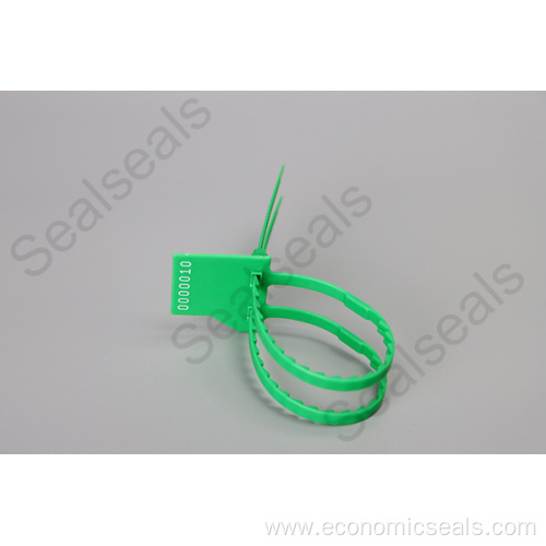 Pure Plastic Pull Tight Seals with Double Tails